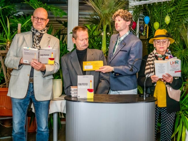 Tod zwischen den Zeilen