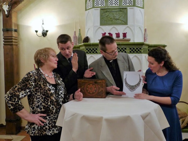 Eine Mords-Versteigerung